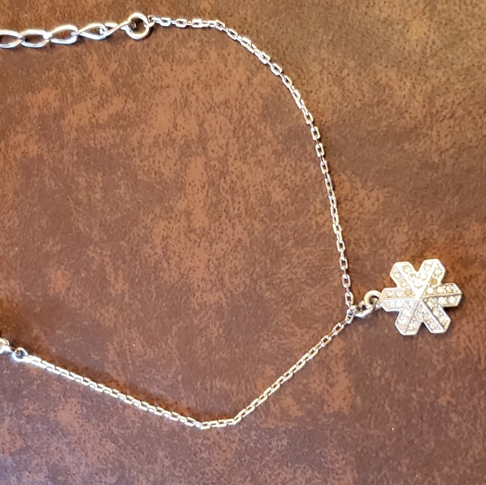 Swarovski Snowflake Bracelet